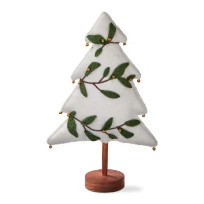 Tag Small Christmas Tree Balsam Garland Holiday Decor In Multi