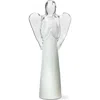 Tag Small Glass Angel Decor For Holiday And Christmas In Transparent
