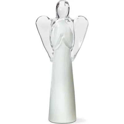 Tag Small Glass Angel Decor For Holiday And Christmas In Transparent