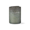 Tag Small Organic Citronella Eucalyptus Scented Glass Candle In Gray