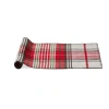 Tag Sno Plaid Table Runner For Christmas In Multi