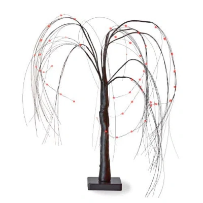 Tag Spooky Weeping Willow Led Tree Decorative Sculpture Indoor In Black