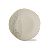 Tag Sprig Ceramic Appetizer Plate Christmas Dining Dishware Cream In Neutral