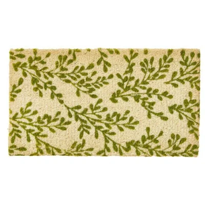 Tag Sprigs Coir Mat Multi Coir Summer In Green