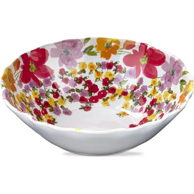 Tag Springtime Floral Melamine Serving Bowl In Multi
