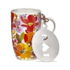 Tag Springtime Floral Mug And Stencil Set In Multi