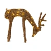 Tag S Vine Light Up Deer Decorative Figurine Holiday Decor In Brown