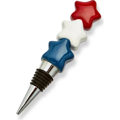 Tag Star Bottle Stopper Multi Earthenware Summer