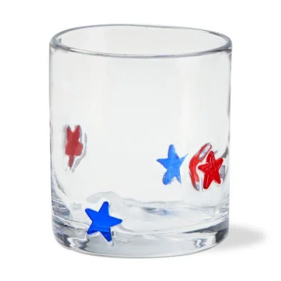 Tag Star Double Old Fashioned Glass Multi Glass Summer In Transparent