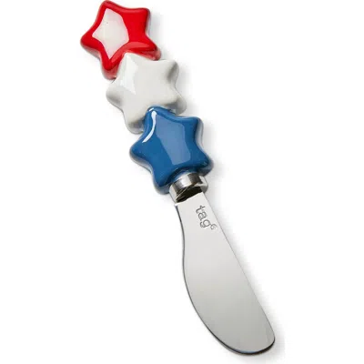 Tag Star Spreader Multi Earthenware Summer