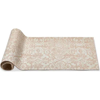 Tag Starflower Multicolor Cotton Table Runner Spring Decor In Neutral