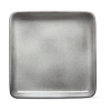 Tag Stinson Square Large Serving Platter Light Gray Ceramic In Gray