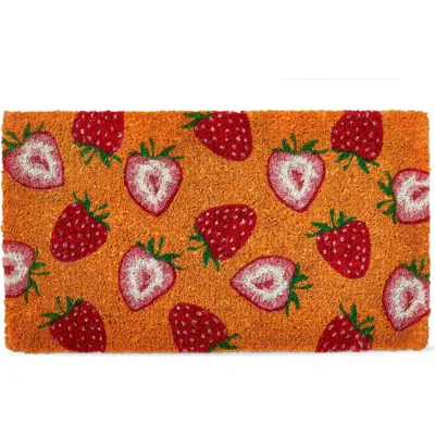 Tag Strawberries Coir Mat Multi Coir Everyday