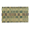 Tag Summer Living Stripe Coir Mat Rectangle Indoor Outdoor Welcome In Multi