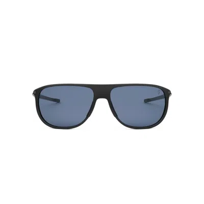 Tag Sunglasses In Nero/blu