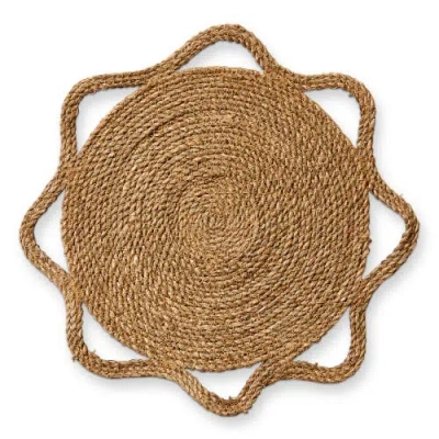 Tag Sunshine Placemat Natural Seagrass Everyday In Brown