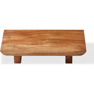 Tag Sushi/dumpling Board Natural Acacia Wood Everyday In Brown