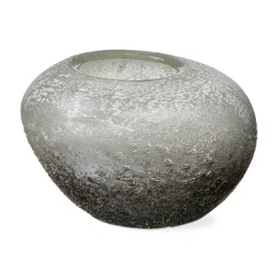 Tag Swell Art Glass Vase Decorative Gray Novelty For Summer Decor