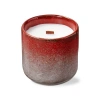 Tag Tahoe Cashmere Scented Soy Wax Candle In Red