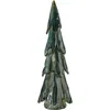 Tag Tall Pines Ceramic Holiday Decor Green Figurine For Christmas In Green