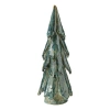 Tag Tall Pines Ceramic Holiday Tree Figurine Green Christmas Decor In Green