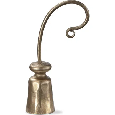 Tag Taza Antique Gold Candle Snuffer And Tealight Holders