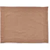 Tag Threads Slub Blush Cotton Placemat In Brown