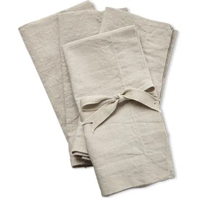 Tag Threads Slub Napkin Set Of 4 In Brown
