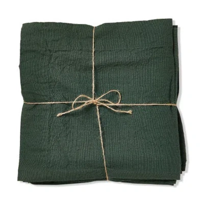 Tag Threads Slub Napkin Set Of 4 In Green