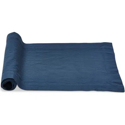Tag Threads Slub Runner Blue Table Runner