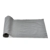 Tag Threads Slub Runner Light Gray Cotton Table Runner Machine Washable In Gray
