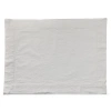 Tag Threads Slub White Cotton Placemat In White