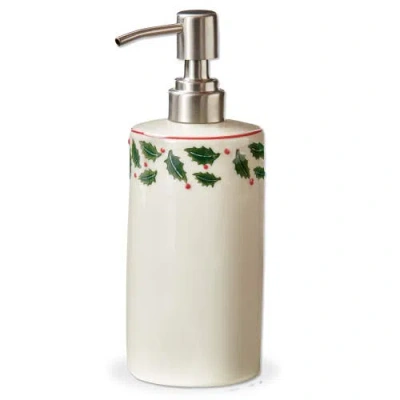 Tag Tis The Season Soap Pump Dispenser For Everyday Hand Wash In Neutral