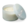 Tag Tobacco Vanilla Scented Candle With Lid Light Blue Jar In Blue