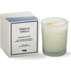 Tag Tobacco Vanilla Scented Votive Candle Light Blue Everyday Use In Blue