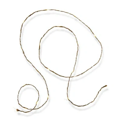 Tag Twine Fairy Rope Led String Lights With Wine Glasses Indoor In Brown