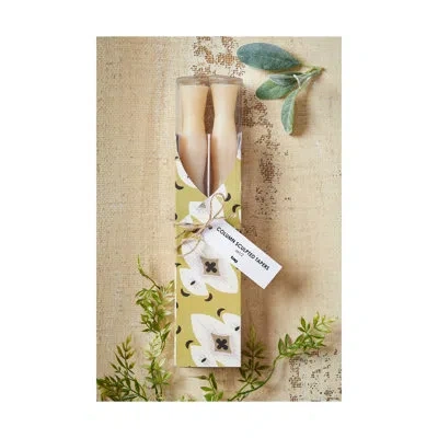 Tag Unscented Novelty Candle With Tin Holder In Green
