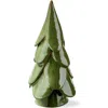 Tag Vail Large Light Green Tree Decor Ceramic Holiday Sculpture In Green