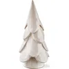 Tag Vail Large White Tree Decor Ceramic Holiday Sculpture In White