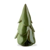 Tag Vail Light Green Ceramic Tree Holiday Decor Sculpture In Green