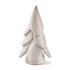 Tag Vail Small White Tree Decor Ceramic Holiday Sculpture In White
