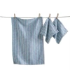 Tag Variegated Blue Dishtowel And Cloth Set In Blue