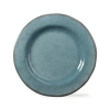 Tag Veranda Aqua Melamine Dinner Plates Set Of Four Dishwasher Safe In Blue