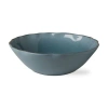 Tag Veranda Aqua Melamine Serving Bowl Dishwasher Safe Perfect For Salads In Blue