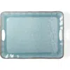 Tag Veranda Aqua Melamine Serving Tray Dishwasher Safe Spring In Blue