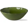Tag Veranda Green Melamine Serving Bowl Dishwasher Safe Salad In Green