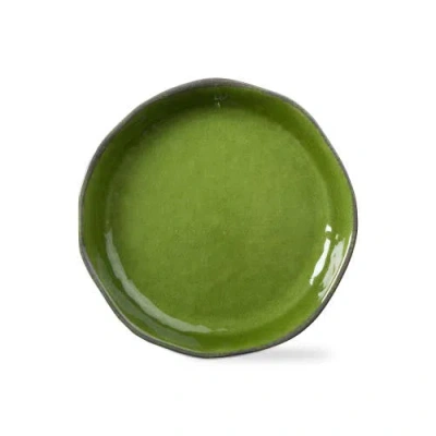 Tag Veranda Large Shallow Melamine Bowl Green Perfect For Dining