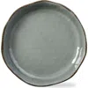 Tag Veranda Large Slate Blue Melamine Serving Salad Bowl 16in In Gray