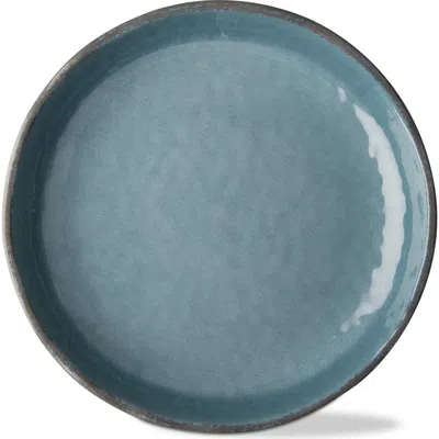 Tag Veranda Melamine Dinner Plates Set Of Four Aqua Blue