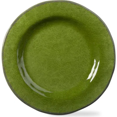Tag Veranda Melamine Dinner Plates Set Of Four Green Spring